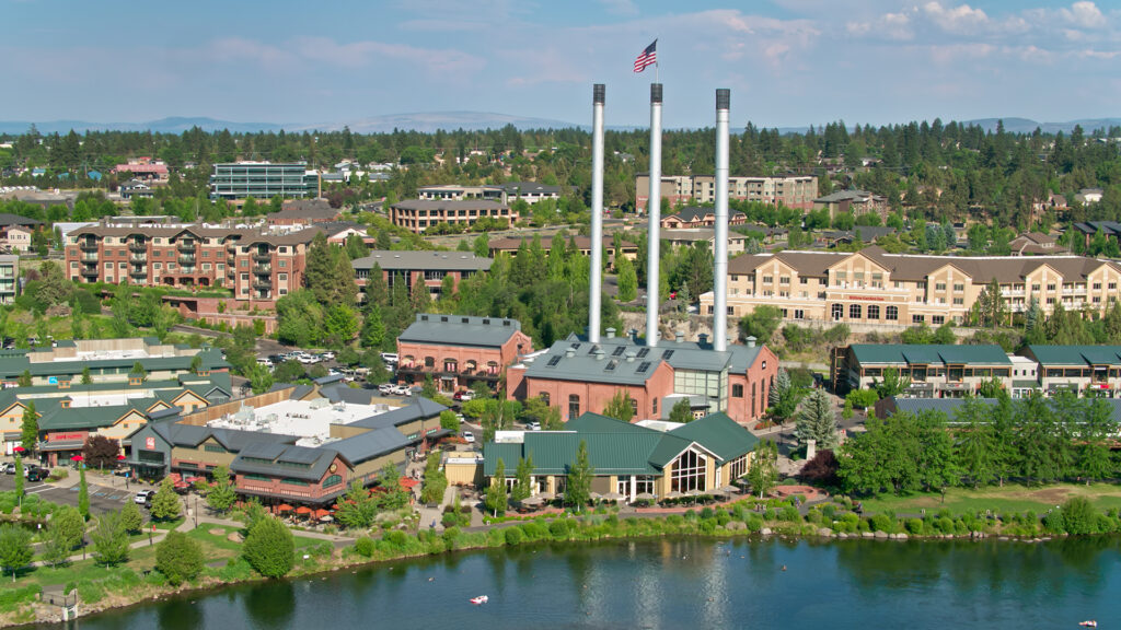 The Old Mill District