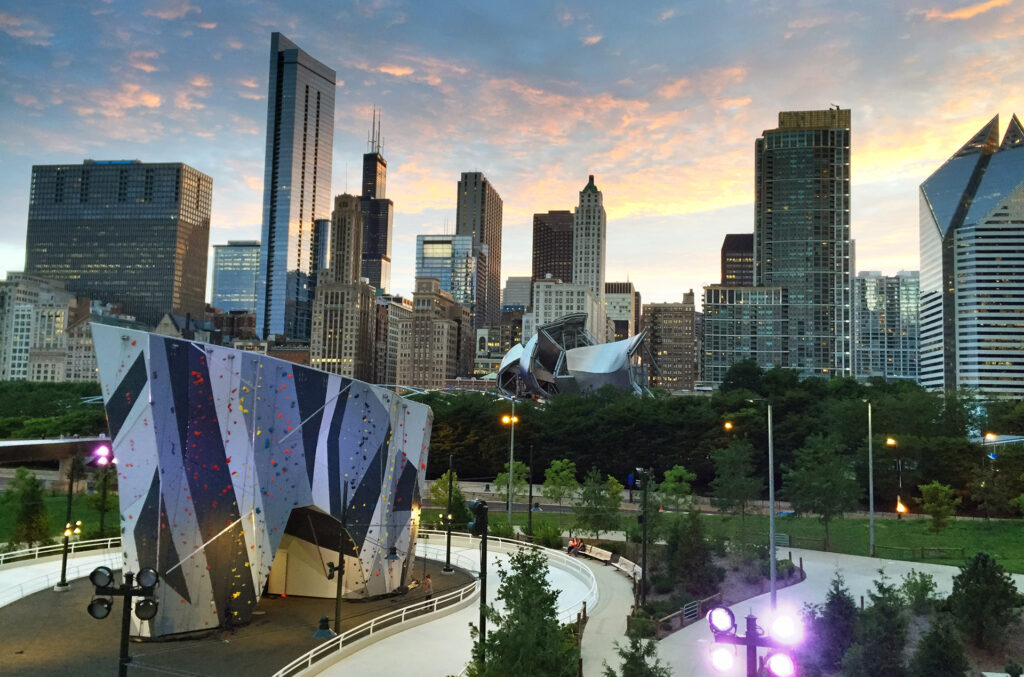 Maggie Daley Climbing Wall