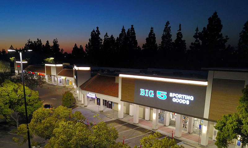 Reviving a retail property in California