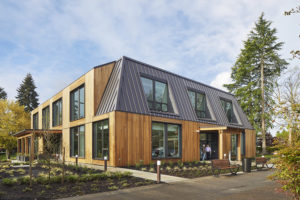 Exterior photo of Charbonneau Community Center
