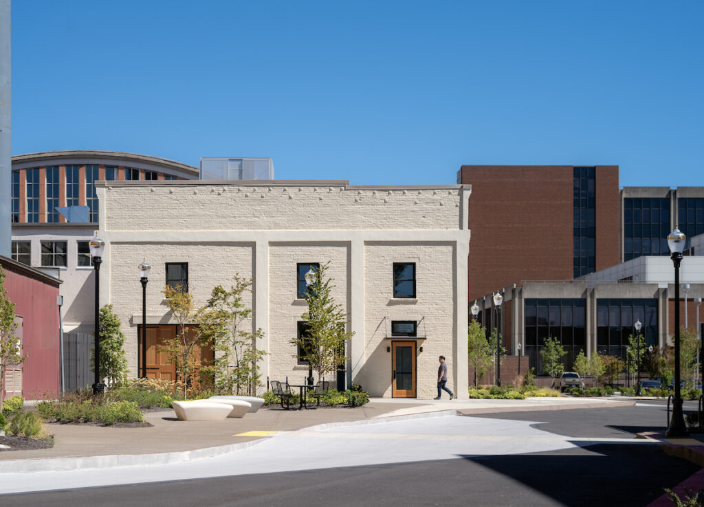 OSU PRAx Rehearsal Classroom Building