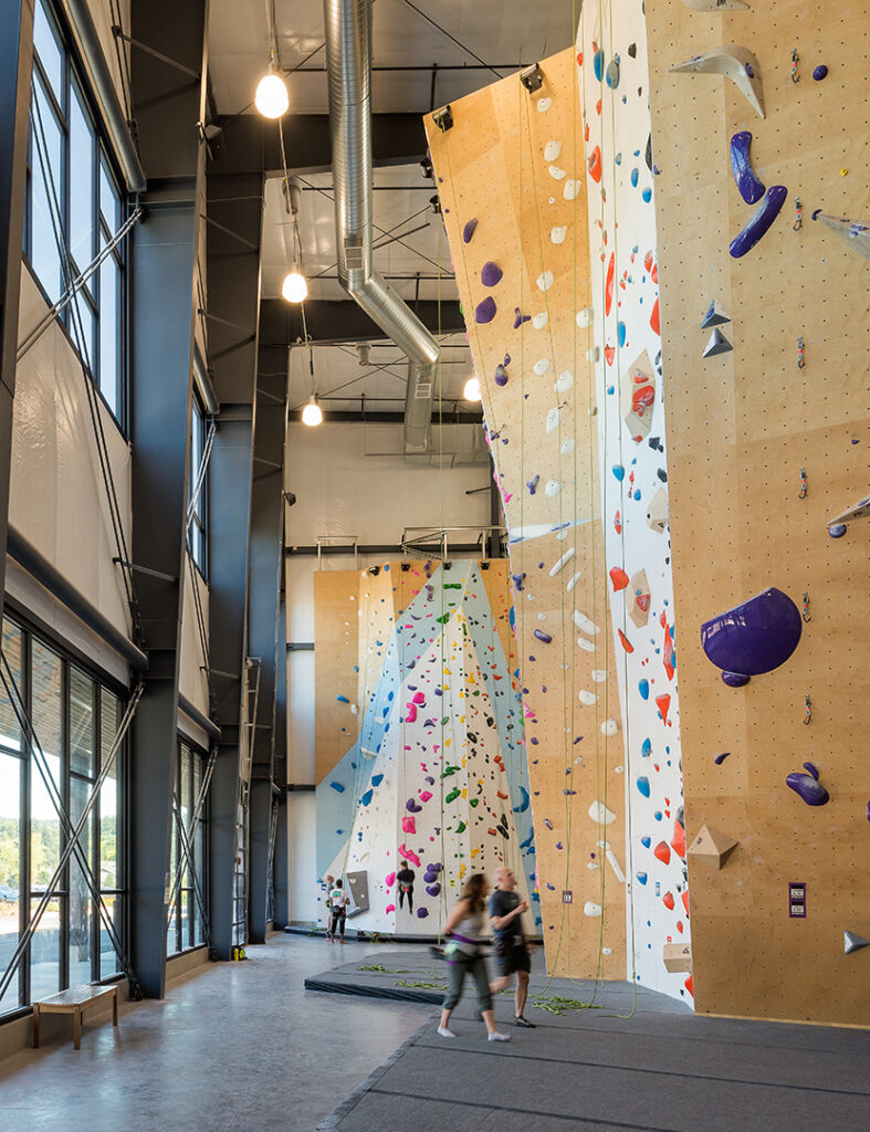 Portland Rock Gym Peterkort